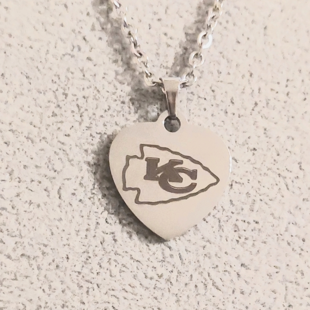 Kansas City Chiefs Necklace
